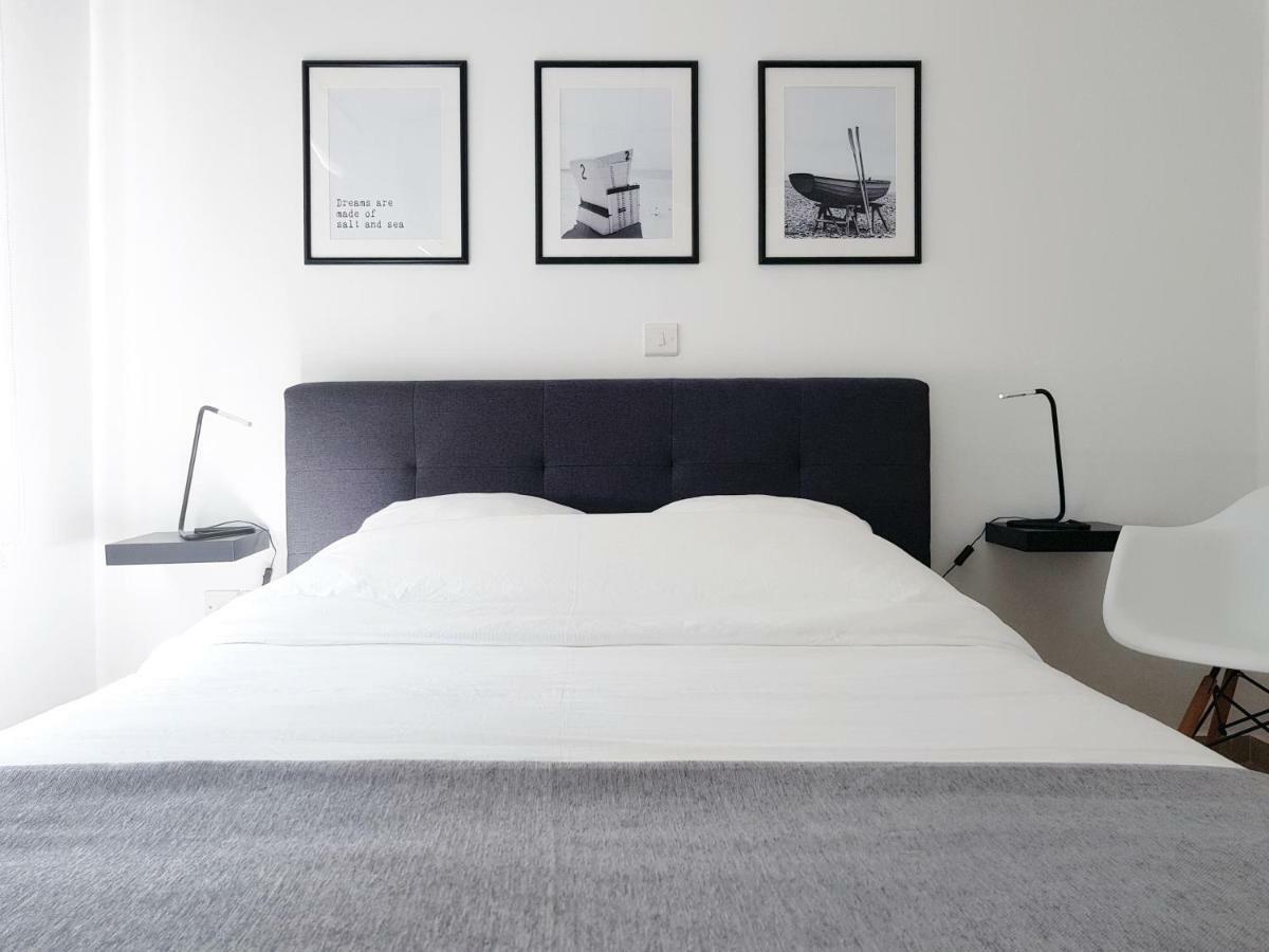 City Pearl - Modern 2 Bed Sea View Apt In City Centre リマソール エクステリア 写真